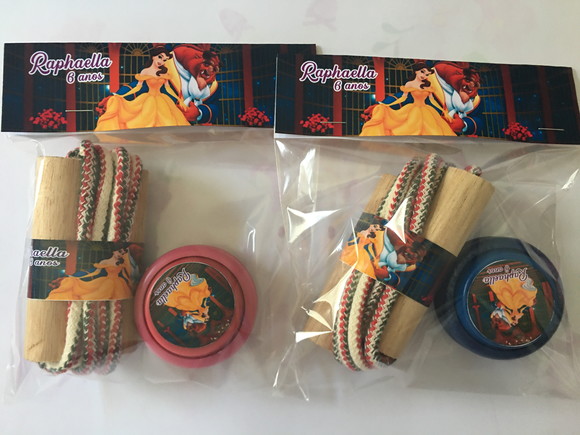 Kit Corda e Ioio Personalizados