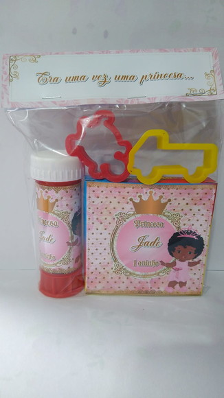 Kit Massinha e Bolinha de Sabão Realeza