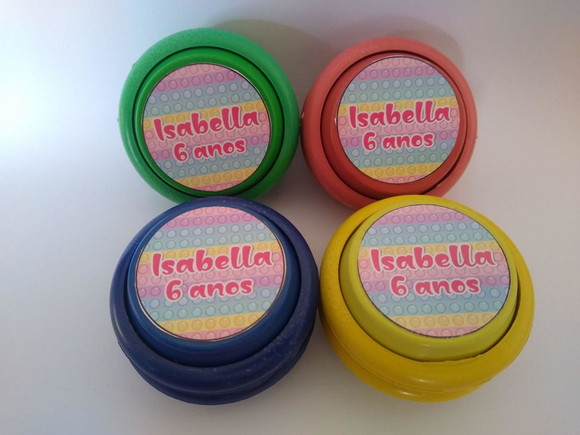 Ioio Personalizado Pop It
