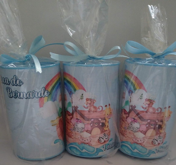 Cofrinho Personalizado Arca de Noe