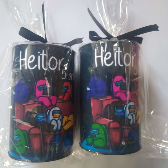 Cofrinho Personalizado Among Us