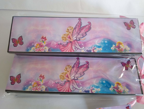 Domino Personalizado Barbie - Imagem 4