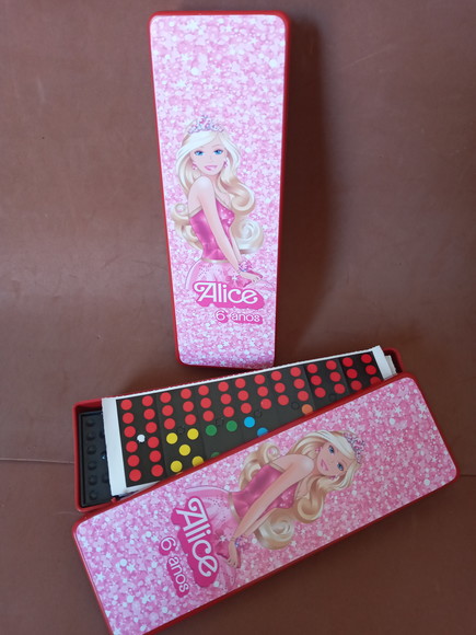 Domino Personalizado Barbie - Imagem 3
