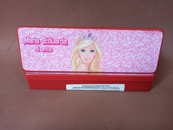 Domino Personalizado Barbie - Imagem 2