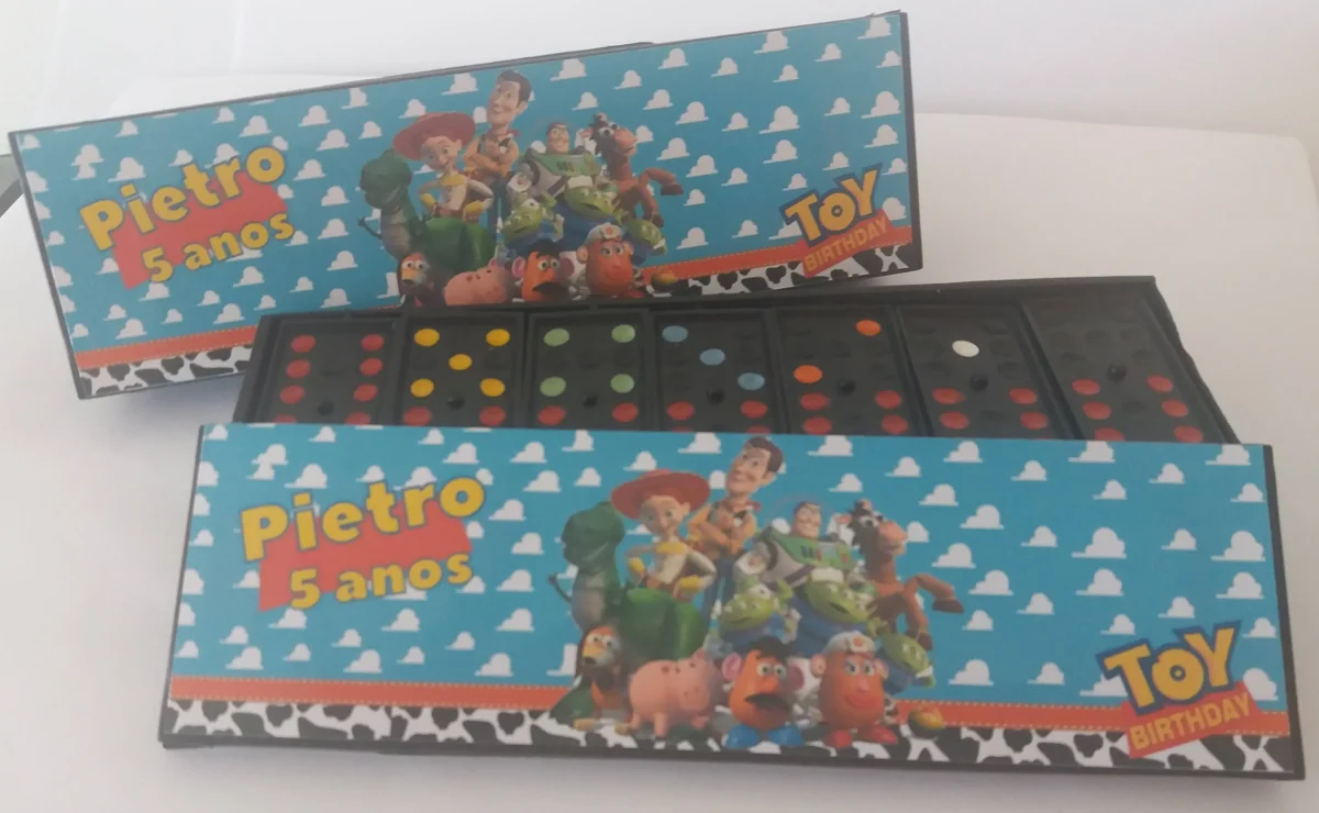 Domino Personalizado Toy Story - Imagem 2