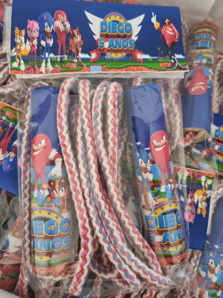 Corda Personalizada Sonic