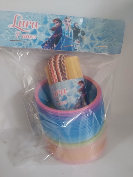 Kit Mola e Corda de Pular Frozen