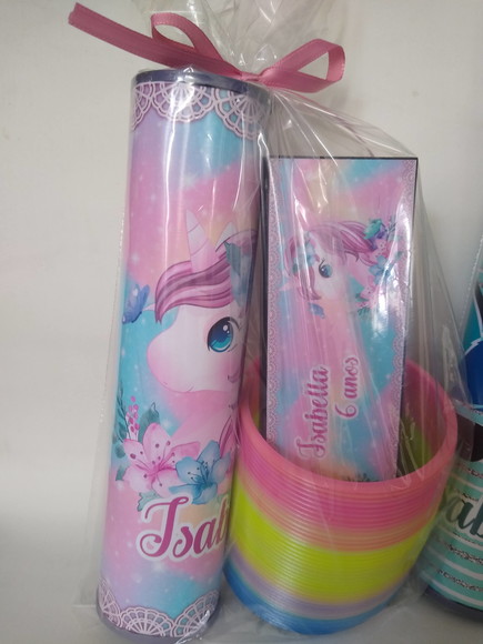 Kit Pega Vareta Dominó e Mola Personalizada