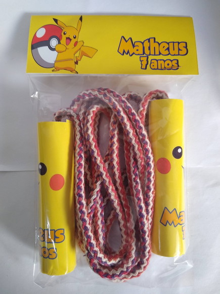 Corda Personalizada Pokemon