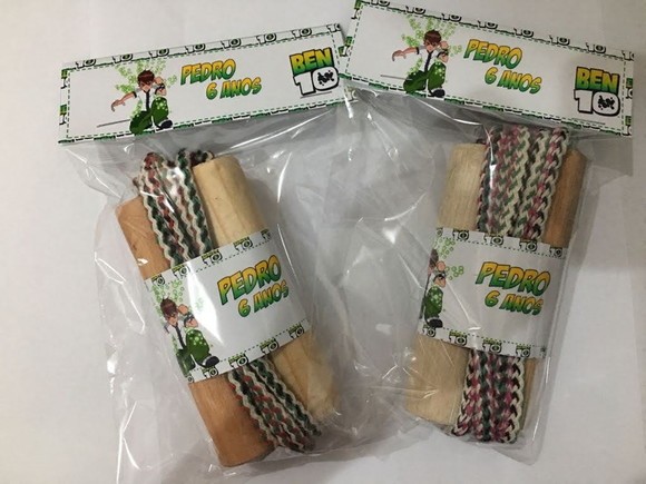 Corda de Pular Ben 10