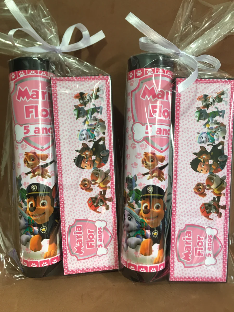 Kit Pega Vareta e Domino Personalizado Patrulha Canina - Imagem 3