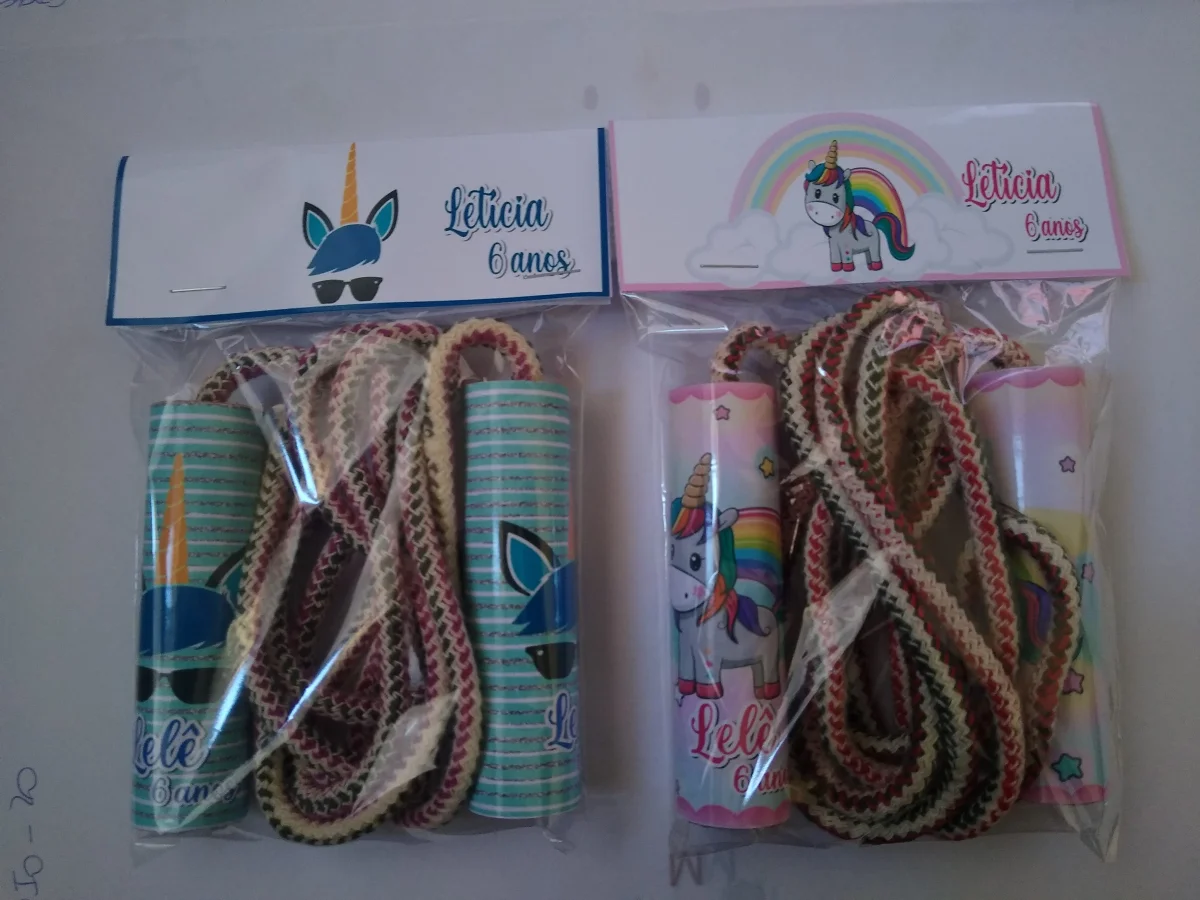 Corda Personalizada Unicornio - Imagem 2