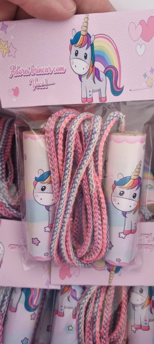 Corda Personalizada Unicornio - Imagem 3