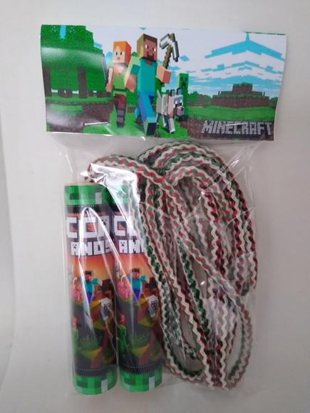 Corda Personalizada Minecraft - Imagem 2