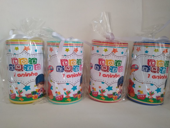 Cofrinho Personalizado Brinquedos