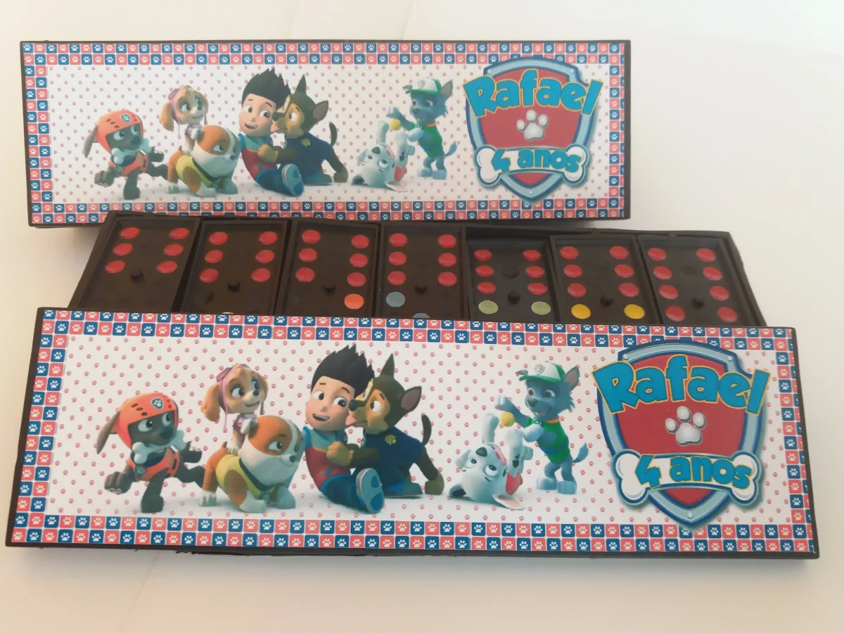 Domino Personalizado Patrulha Canina - Imagem 2