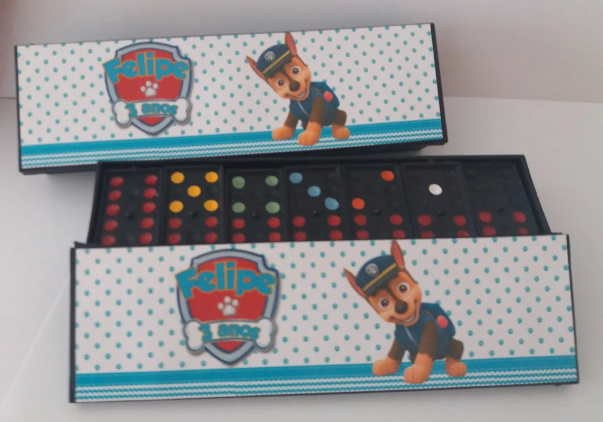 Domino Personalizado Patrulha Canina - Imagem 3