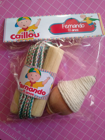 Kit Piao e Corda Caillou - Imagem 1