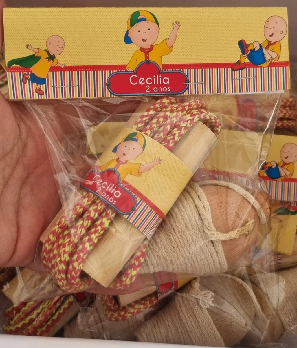 Kit Piao e Corda Caillou - Imagem 2