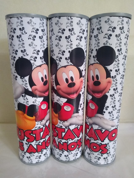 Pega Vareta Personalizada Mickey