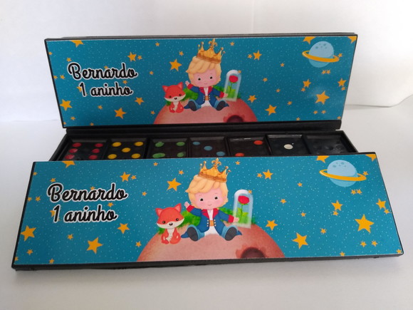 Domino Personalizado o Pequeno Principe
