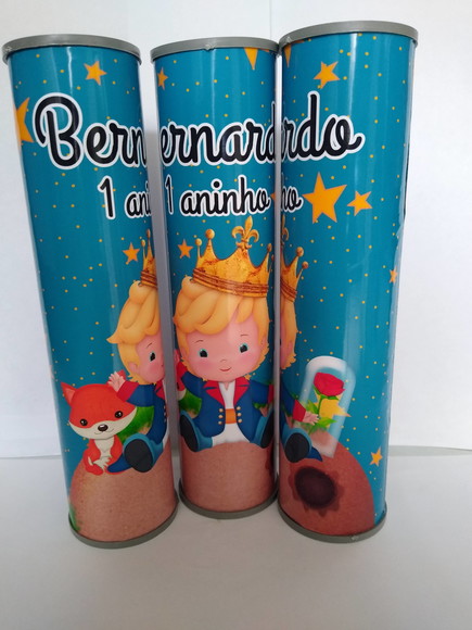 Pega Vareta Personalizada o Pequeno Principe