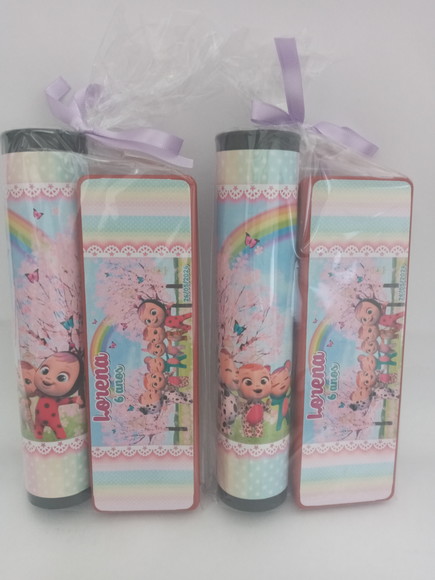 Kit Pega Vareta e Domino Personalizado Cry Babies