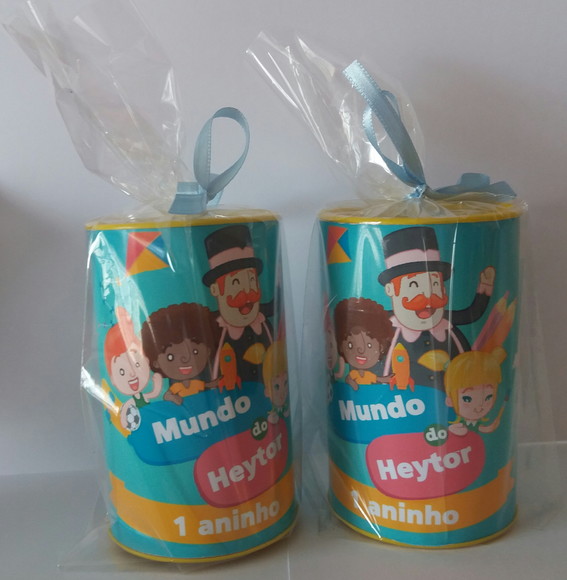 Cofrinho Personalizado Mundo Bita