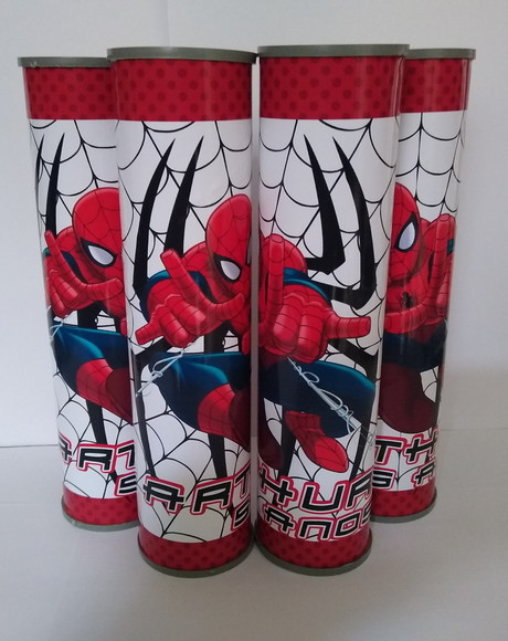 Pega Vareta Personalizada Homem Aranha