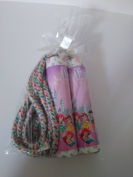 Corda Personalizada Princesas Cute