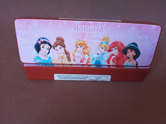 Domino Personalizado Princesas