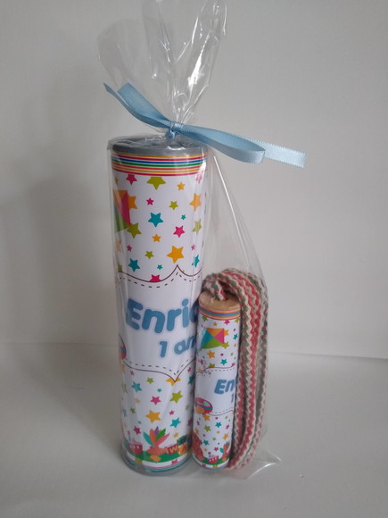 Kit Pega Vareta e Corda Personalizada Brinquedos