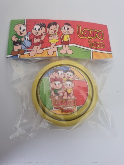 Ioio Personalizado Turma da Monica