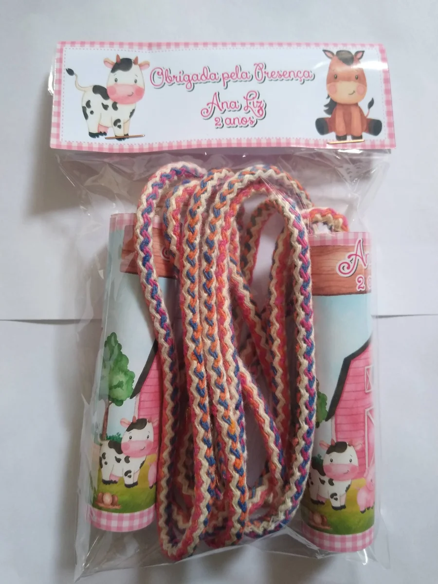 Corda Personalizada Fazendinha - Imagem 3