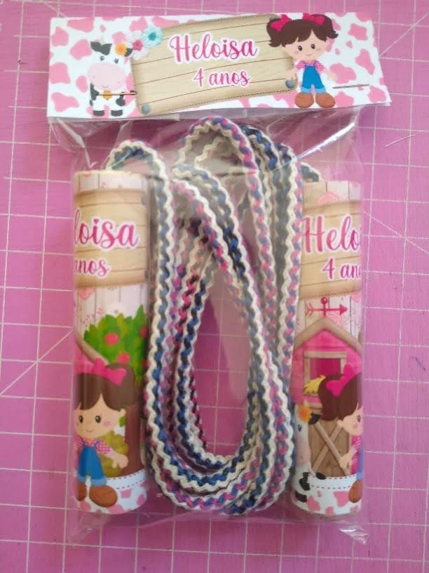 Corda Personalizada Fazendinha - Imagem 2