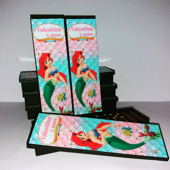 Domino Personalizado Ariel