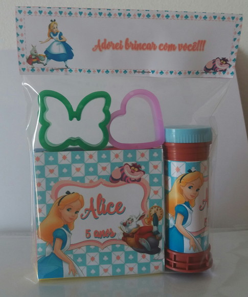Kit Massinha e Bolinha e Sabão Alice
