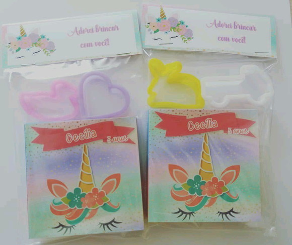 Massinha de Modelar Unicornio