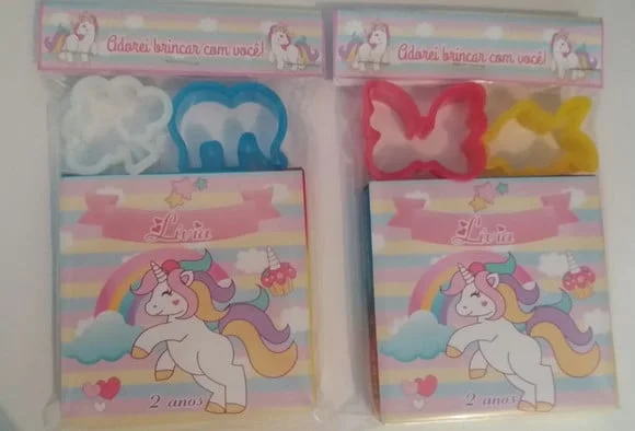 Massinha de Modelar Unicornio - Imagem 3