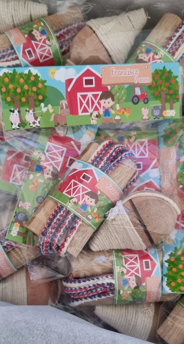 Kit Pião e Corda Fazendinha - Imagem 3