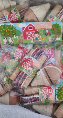 Kit Pião e Corda Fazendinha