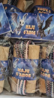 Corda de Pular Como Treinar Seu Dragão