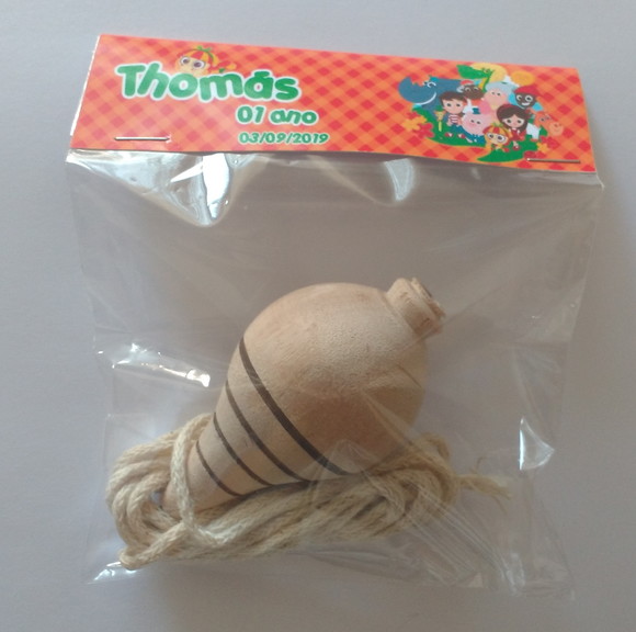 Pião Personalizado Sitio do Pica Pau