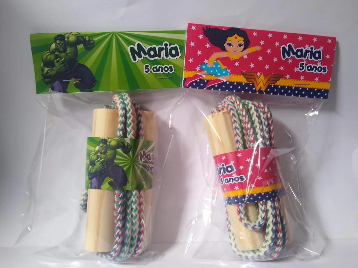 Corda de Pular Super Herois - Imagem 2