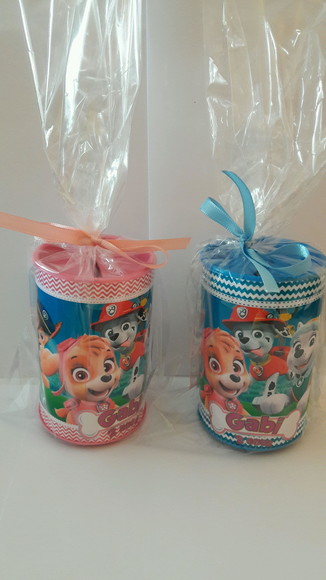 Cofrinho Personalizado Patrulha Canina