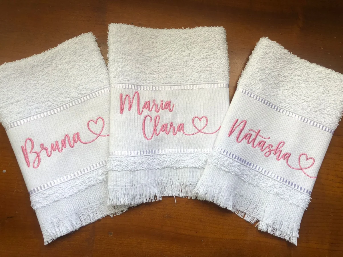 Toalha Pequena Personalizada