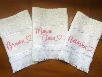 Toalha Pequena Personalizada