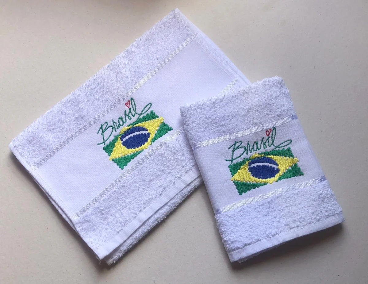 Toalha para academia