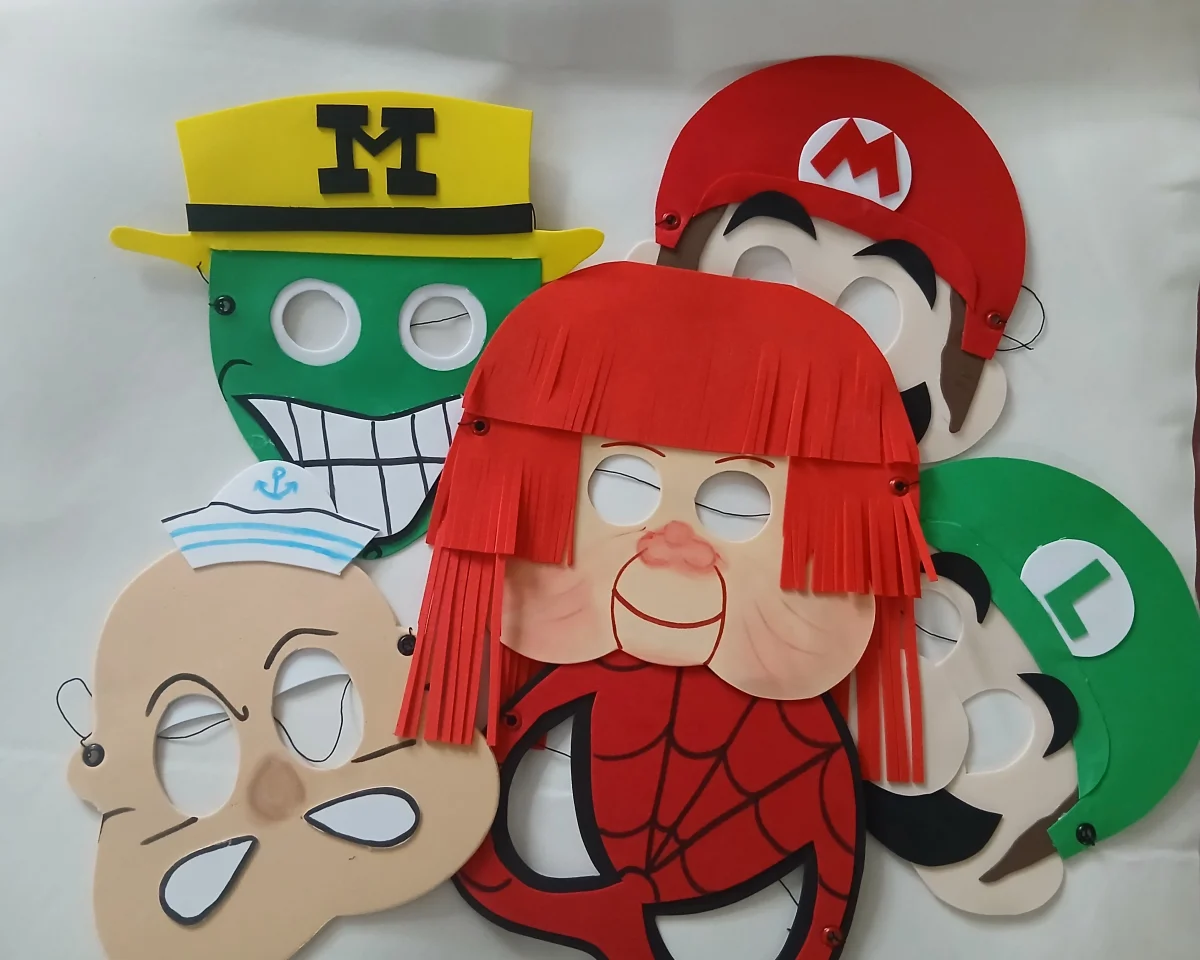máscaras carreta furacão
