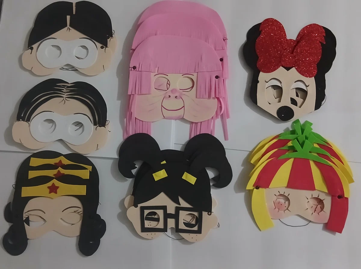máscaras carreta furacão - Imagem 4